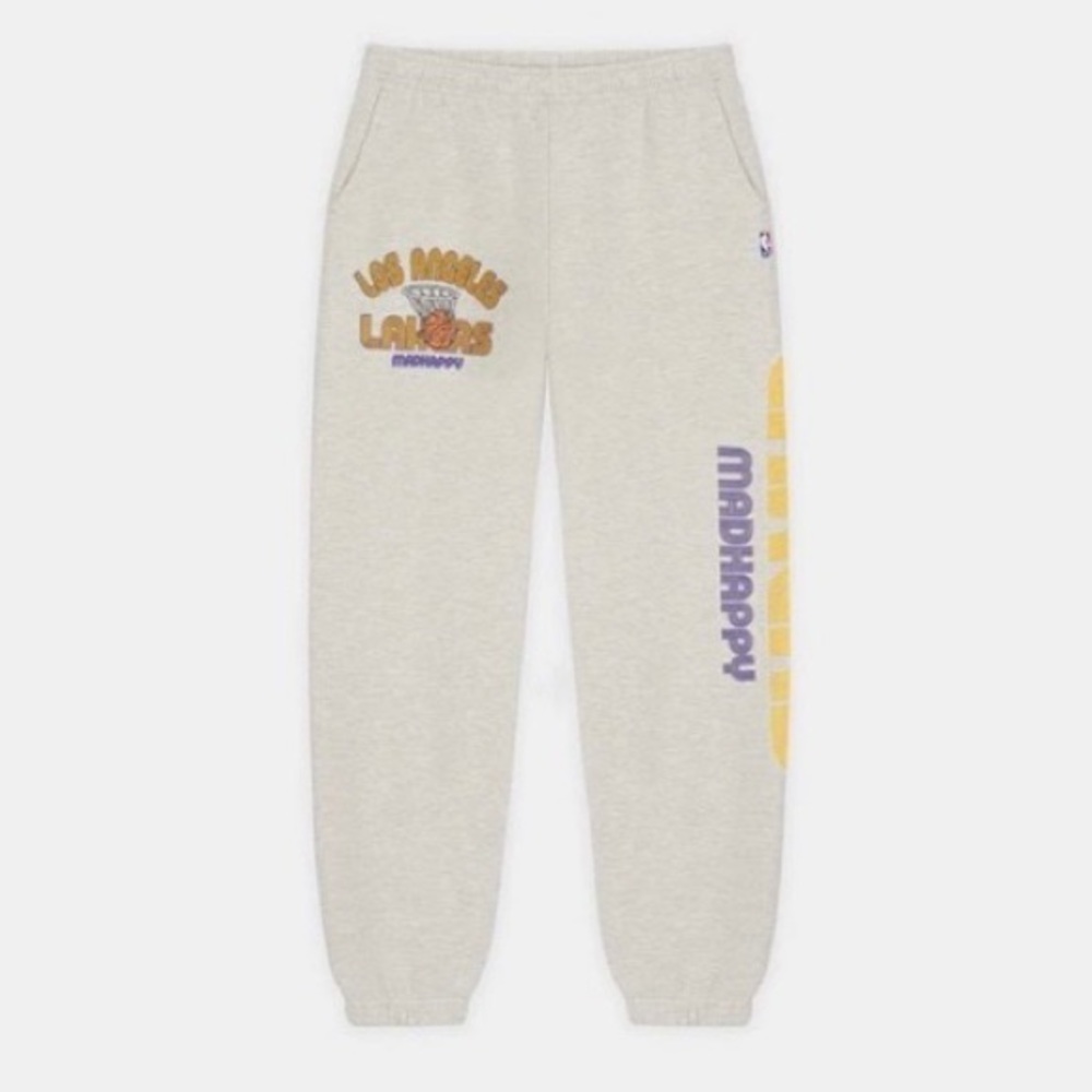 Madhappy limited edition Lakers sweatpants size XS